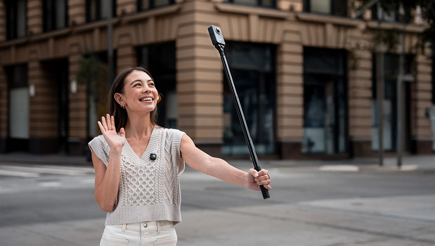 Kamera DJI Osmo 360 Standard Combo 8K